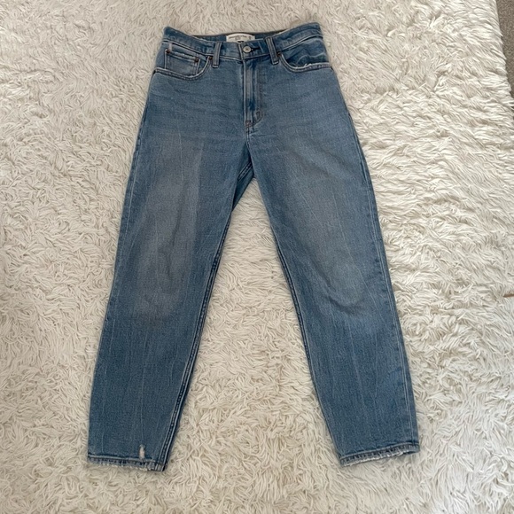 Abercrombie & Fitch Denim - Abercrombie and Fitch Mon Jeans